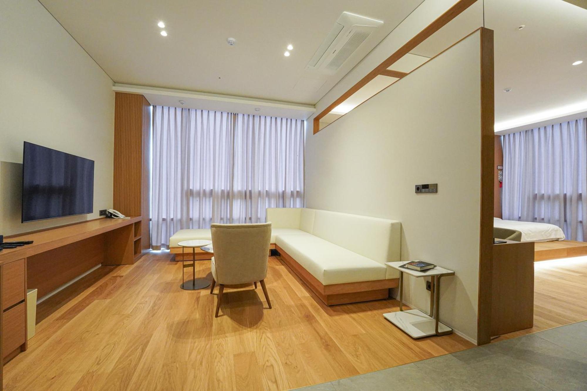 Hotel Ground27 Busan Esterno foto