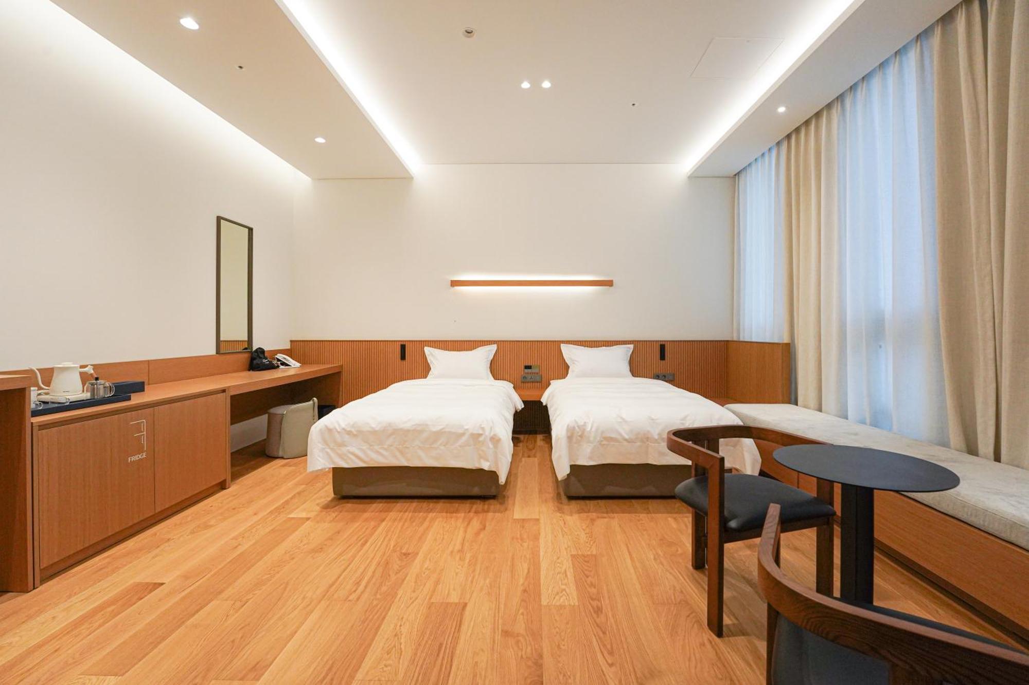 Hotel Ground27 Busan Esterno foto