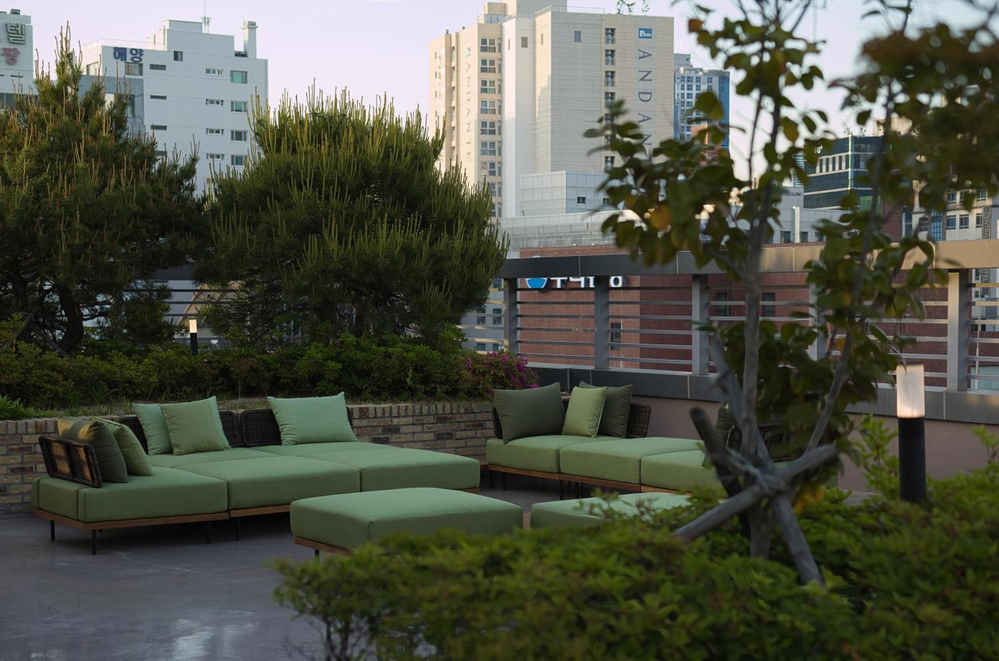 Hotel Ground27 Busan Esterno foto