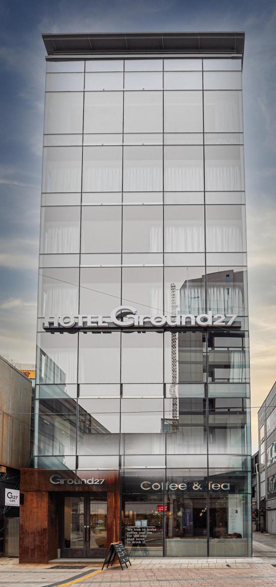 Hotel Ground27 Busan Esterno foto