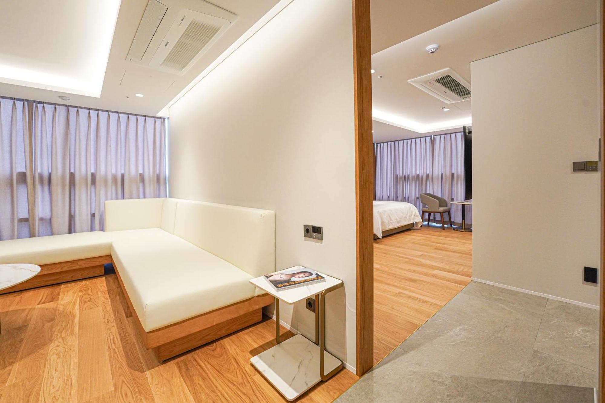 Hotel Ground27 Busan Esterno foto